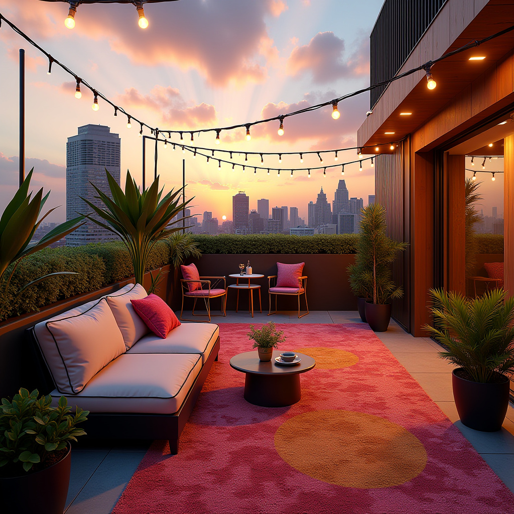 Colorful carpet 60