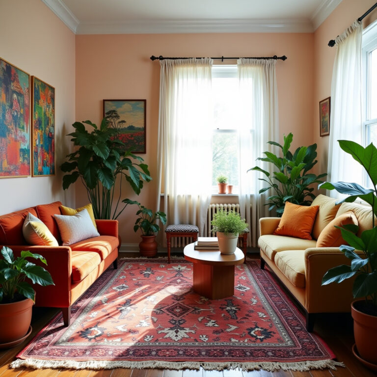 Colorful rugs 1