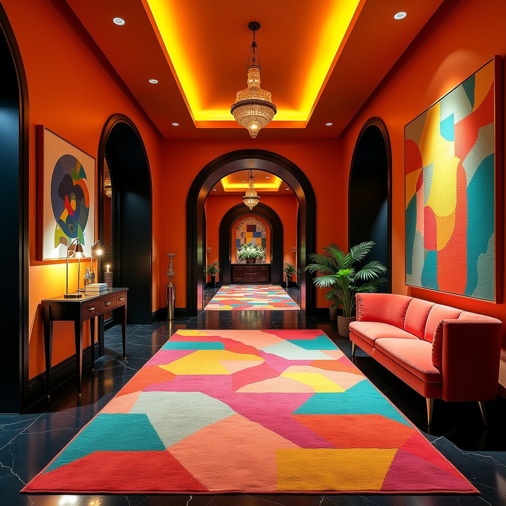 Colorful rugs 44