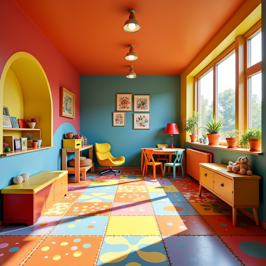 Colorful tiles 16