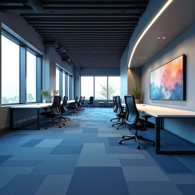 Commercial carpet 1