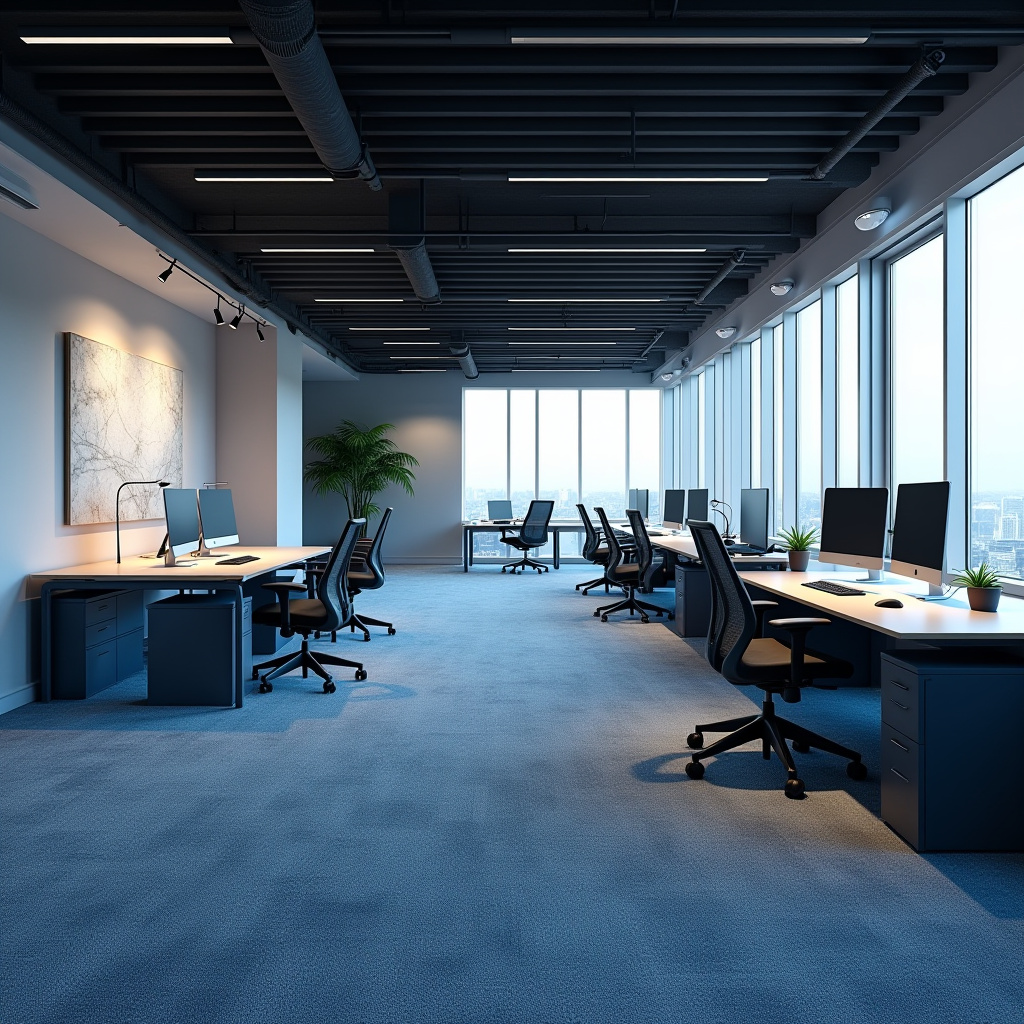 Commercial carpet 2