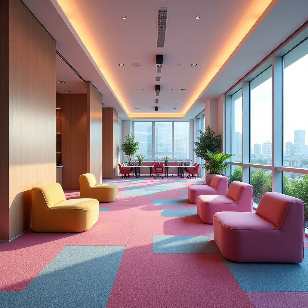 Commercial carpet 44