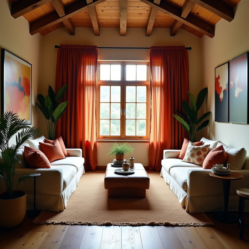 Curtain color trends 14