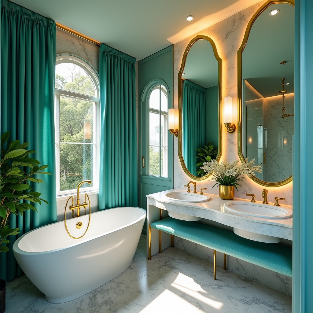 Curtain color trends 15