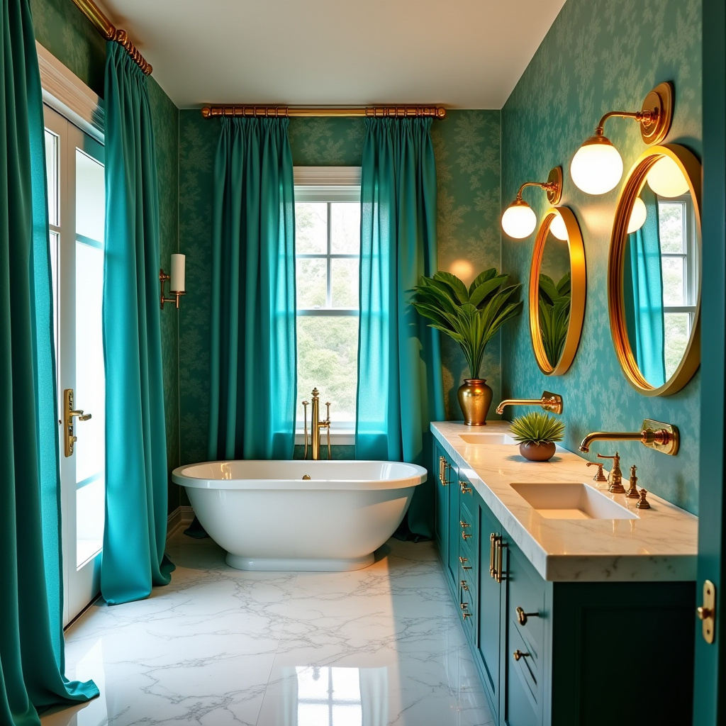 Curtain color trends 16