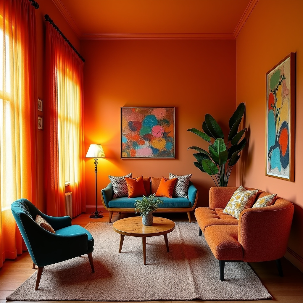 Curtain color trends 17