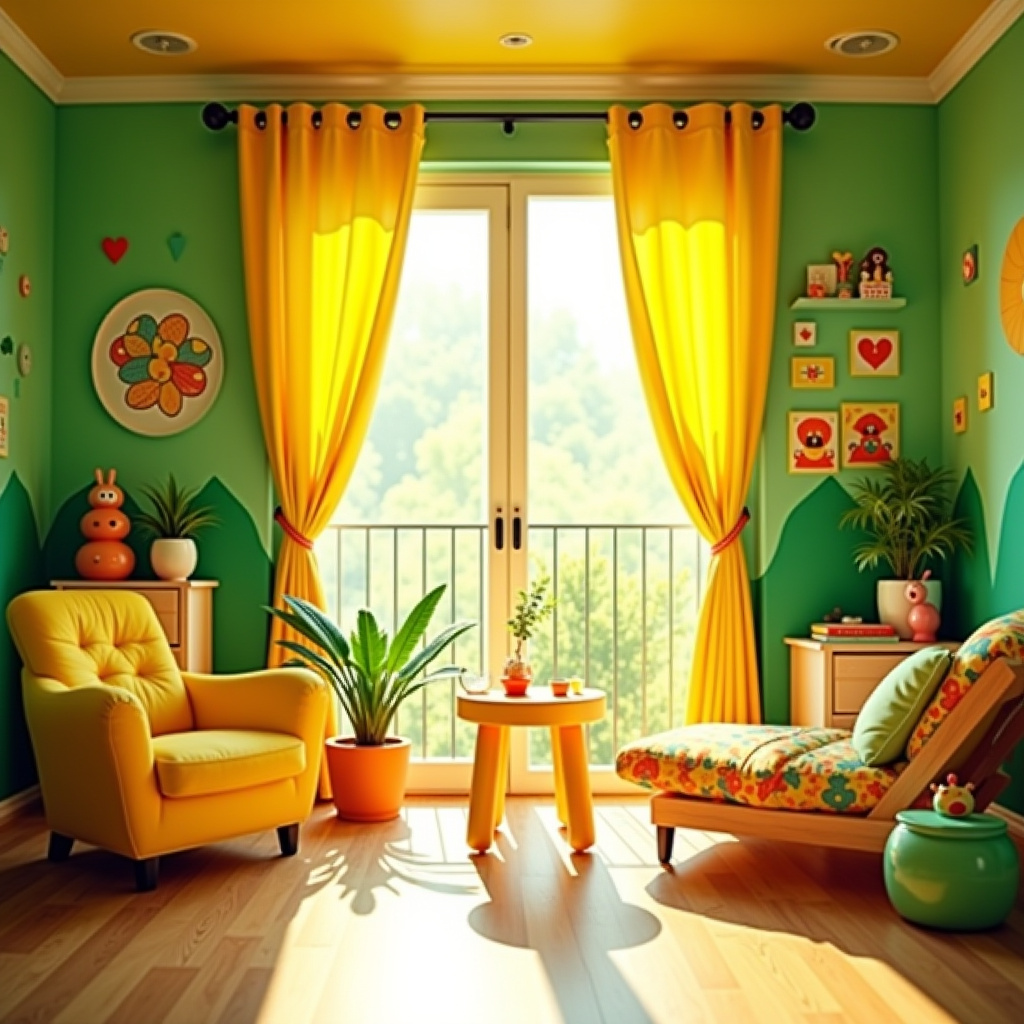 Curtain color trends 27
