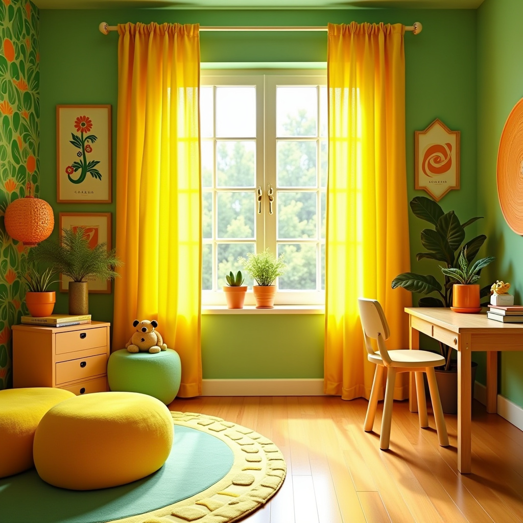 Curtain color trends 28
