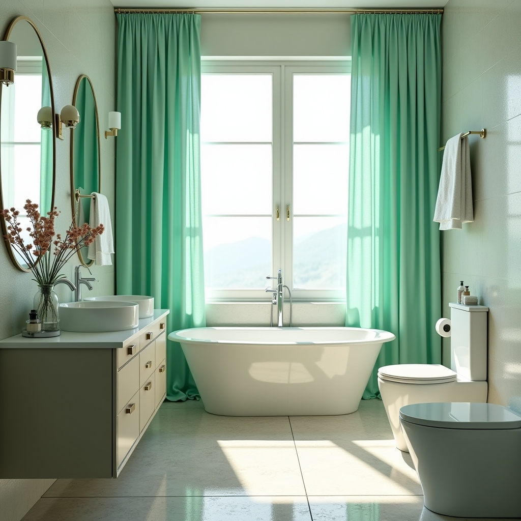 Curtain color trends 38