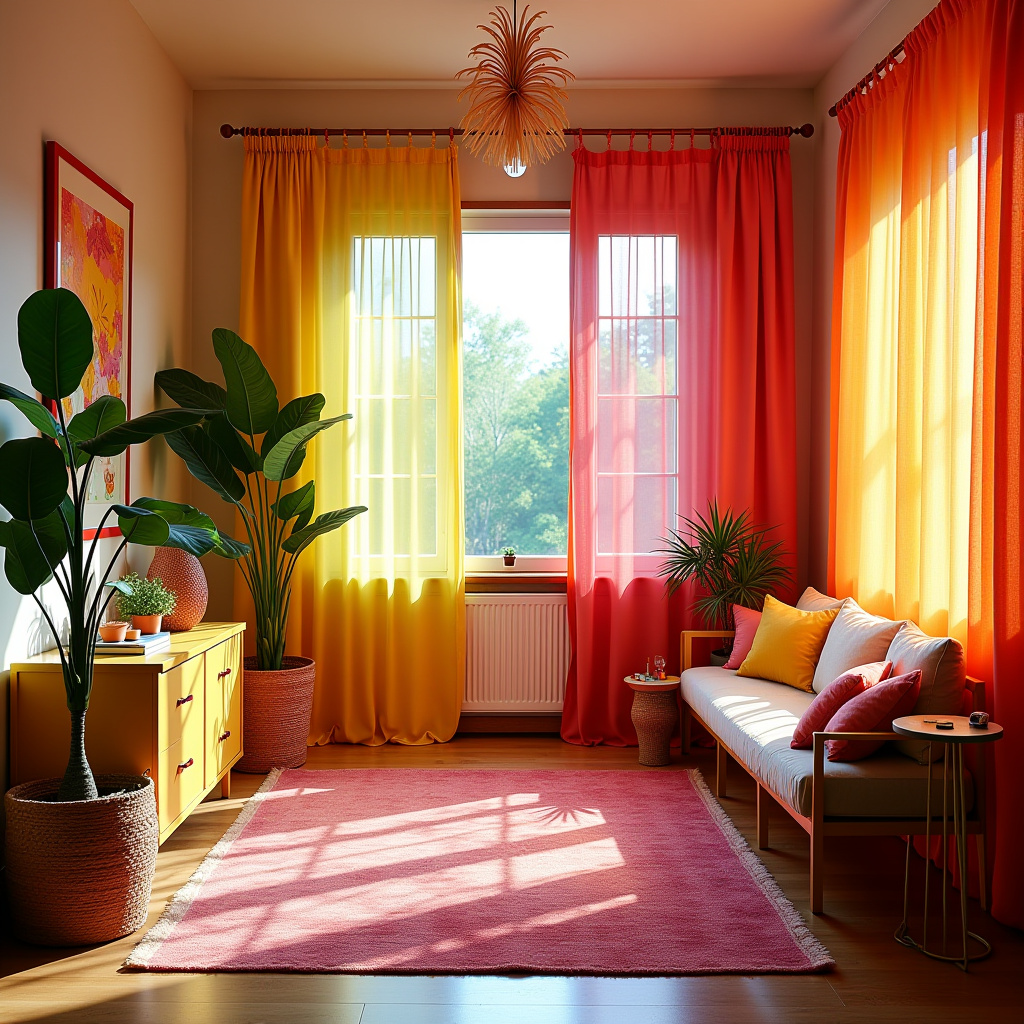 Curtain color trends 55