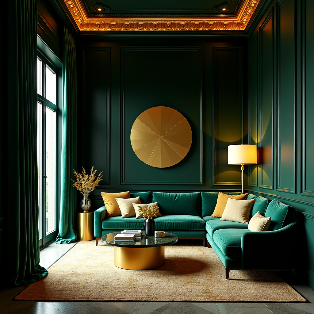 Curtain color trends 57