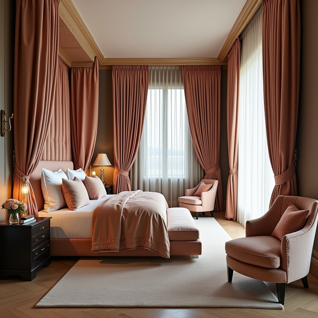 Curtain layering ideas 12