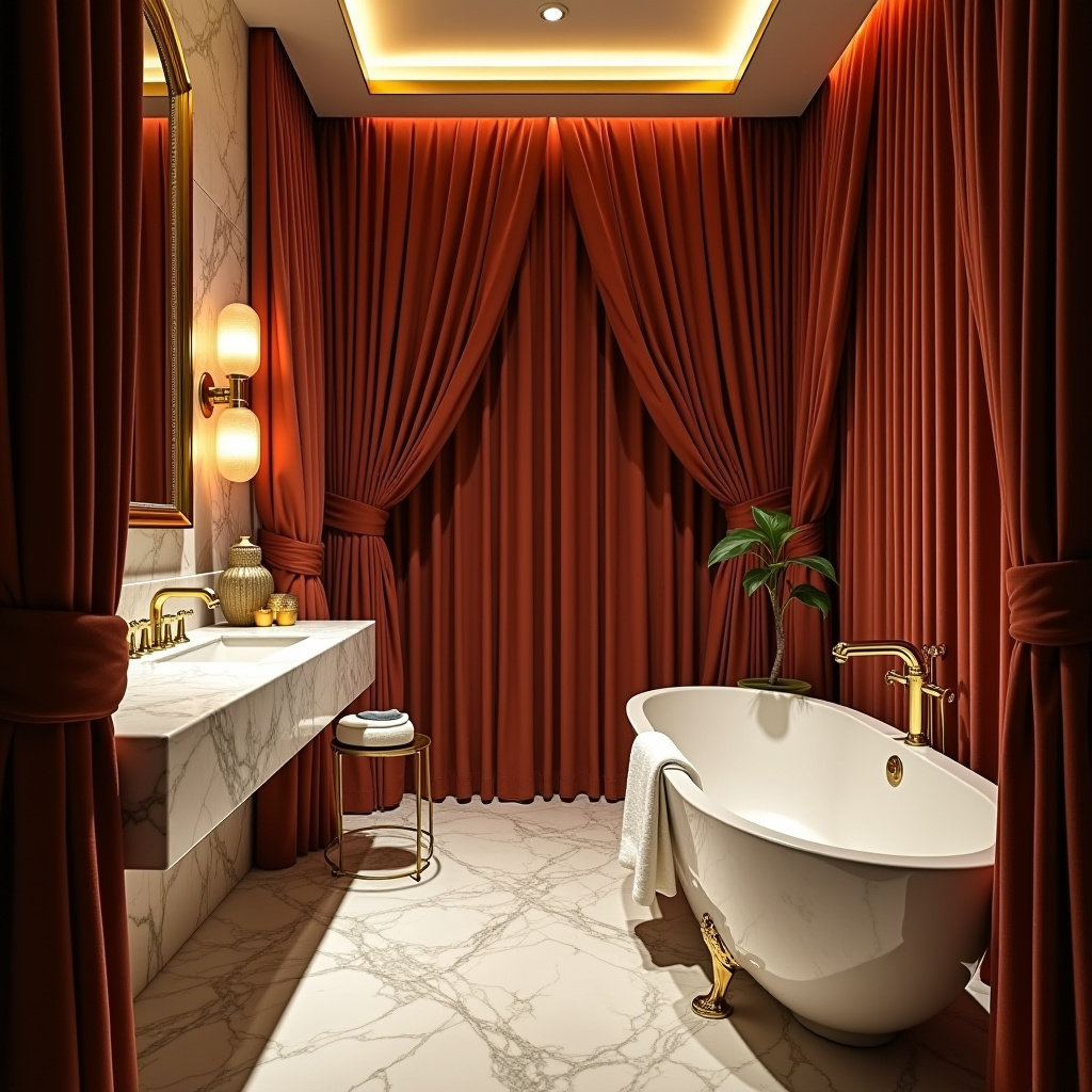 Curtain layering ideas 18