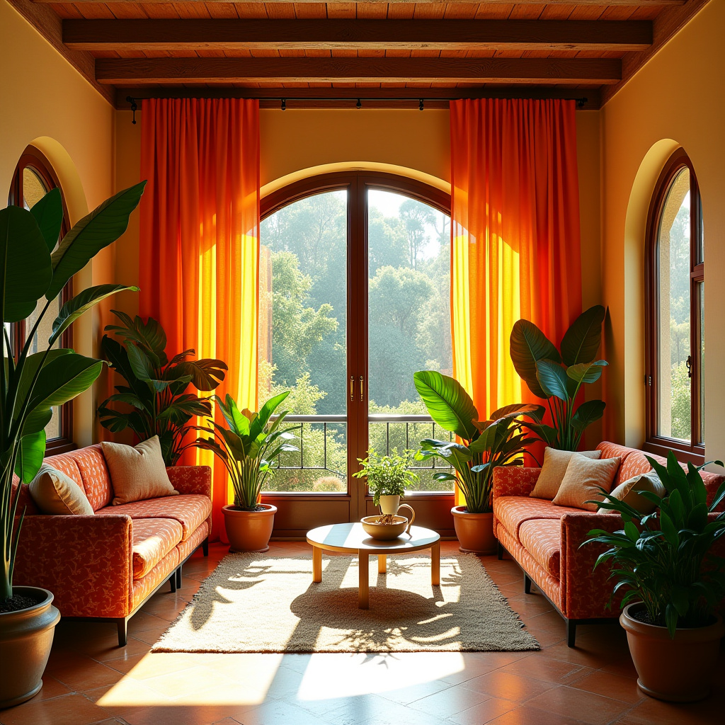Curtain layering ideas 19