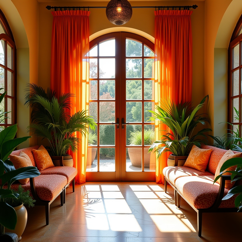 Curtain layering ideas 20