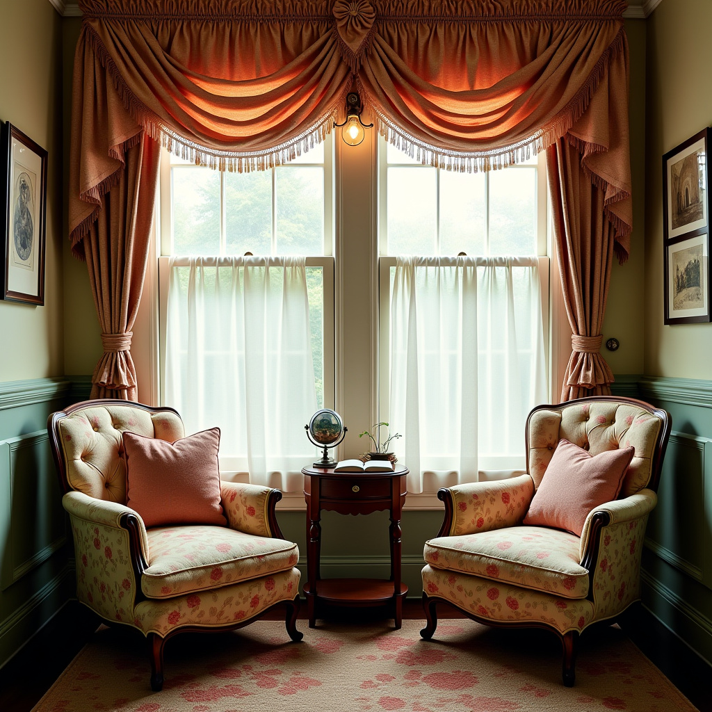 Curtain layering ideas 22