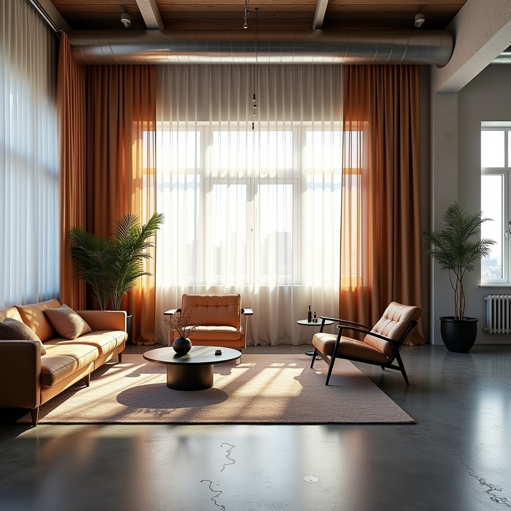 Curtain layering ideas 27