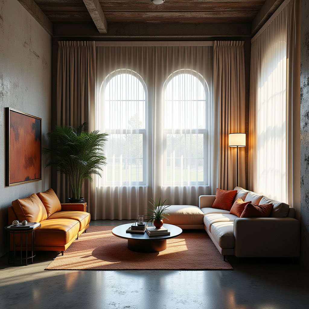 Curtain layering ideas 28