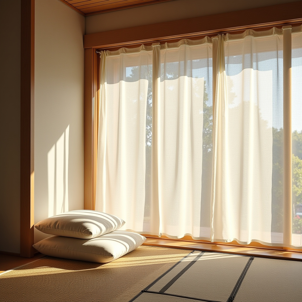 Curtain layering ideas 29