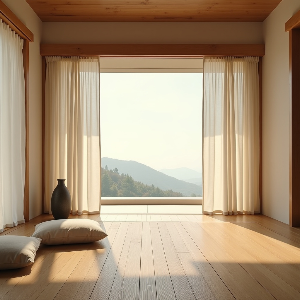 Curtain layering ideas 30