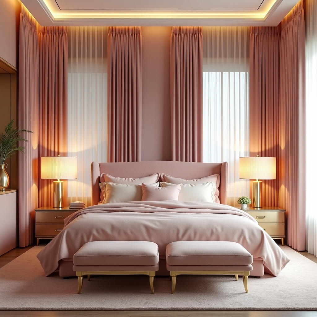 Curtain layering ideas 33