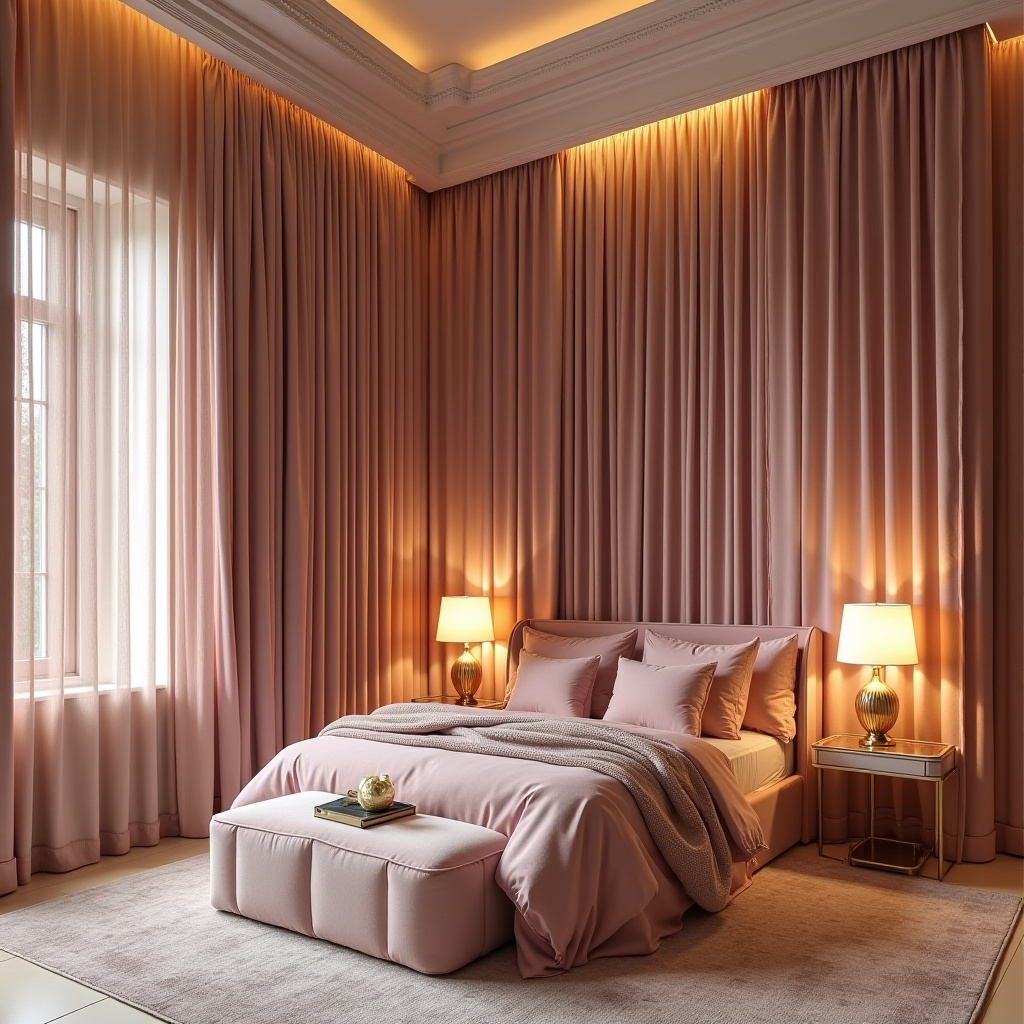 Curtain layering ideas 34