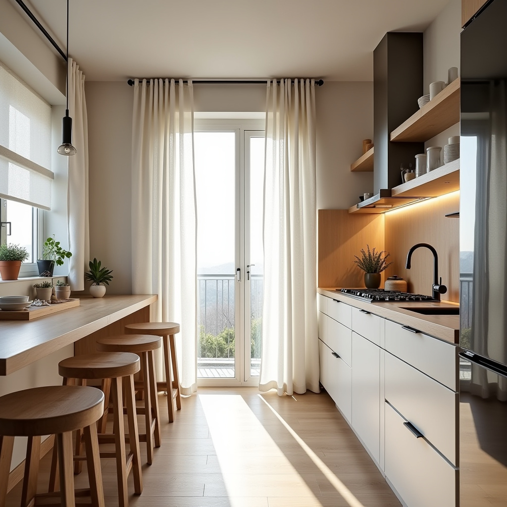 Curtain layering ideas 36
