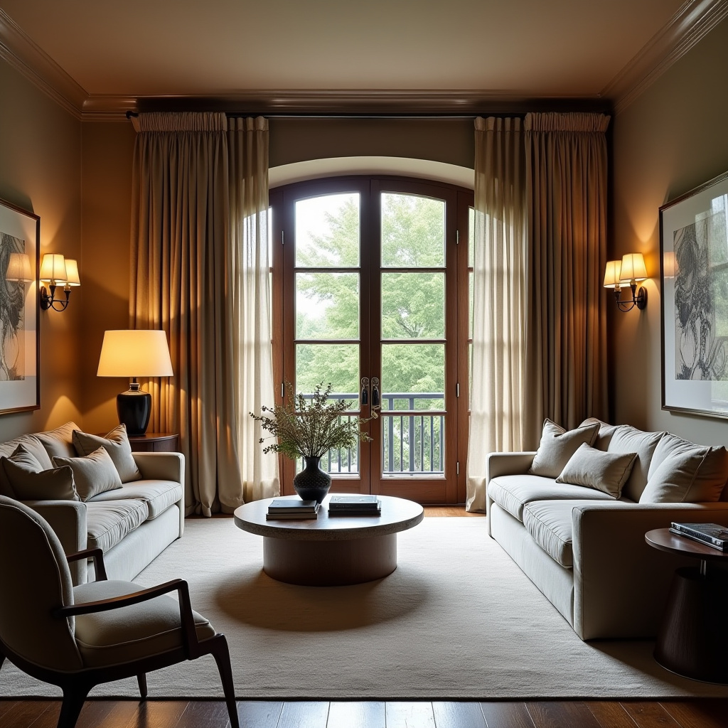 Curtain layering ideas 38