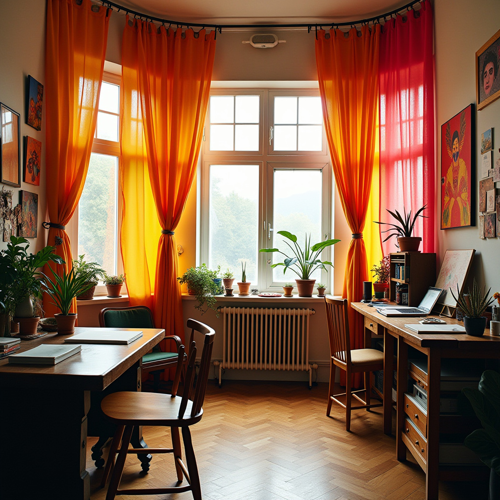Curtain layering ideas 41