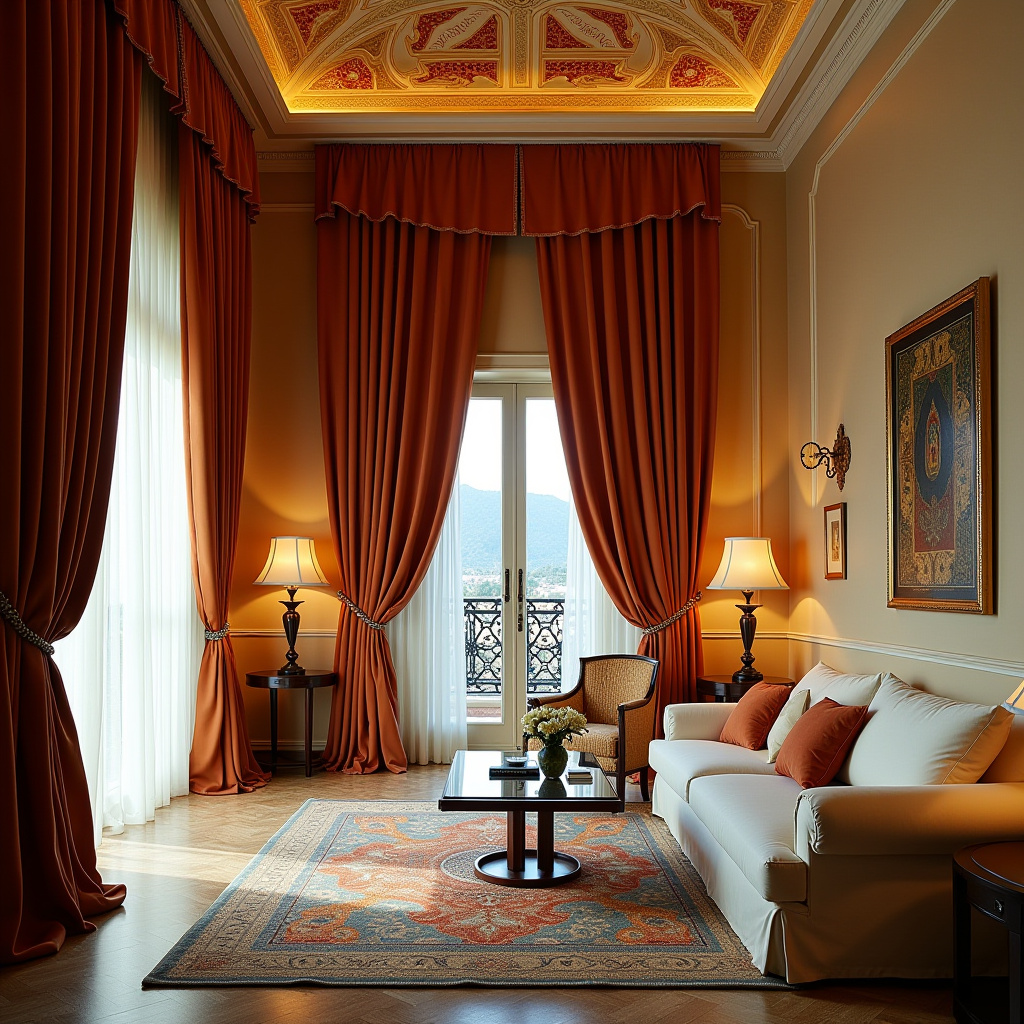 Curtain layering ideas 43