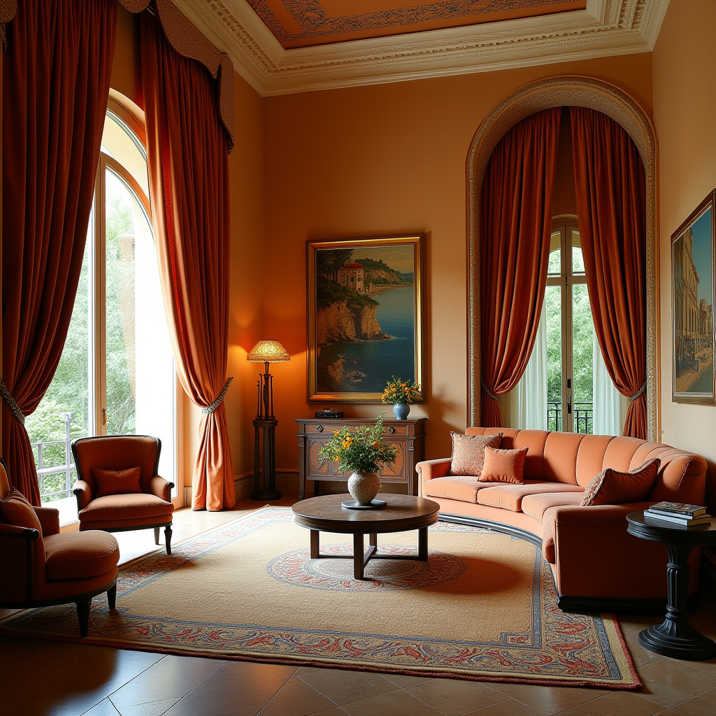 Curtain layering ideas 44