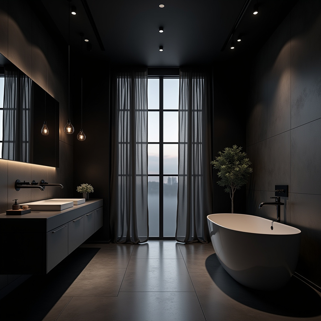 Curtain layering ideas 46