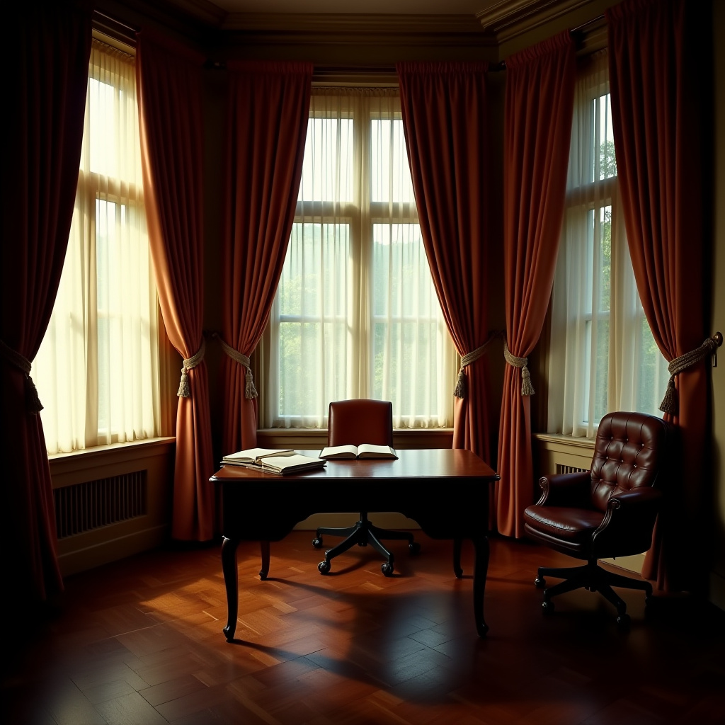Curtain layering ideas 49