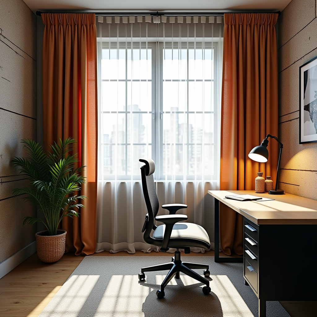 Curtain layering ideas 54