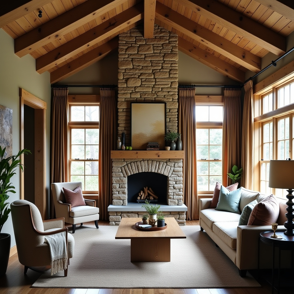 Curtain layering ideas 57