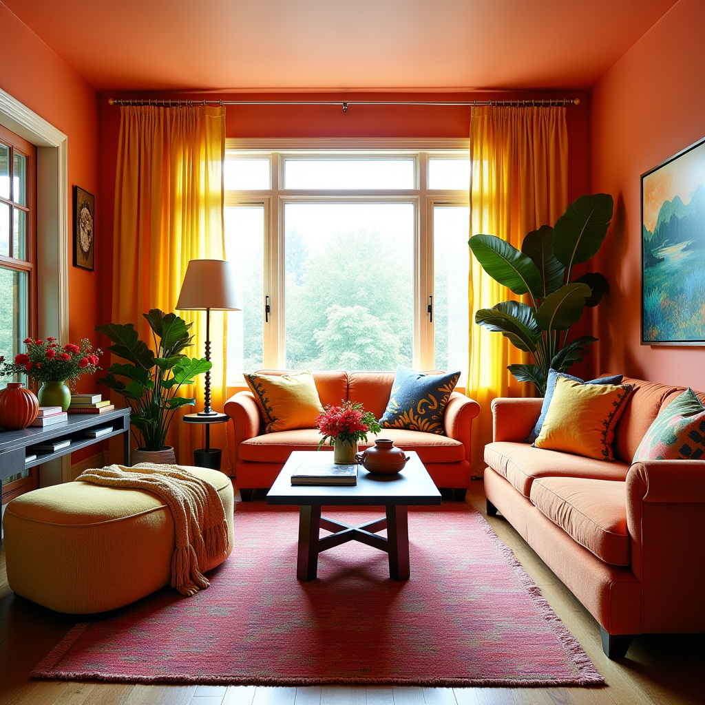 Curtain layering ideas 59