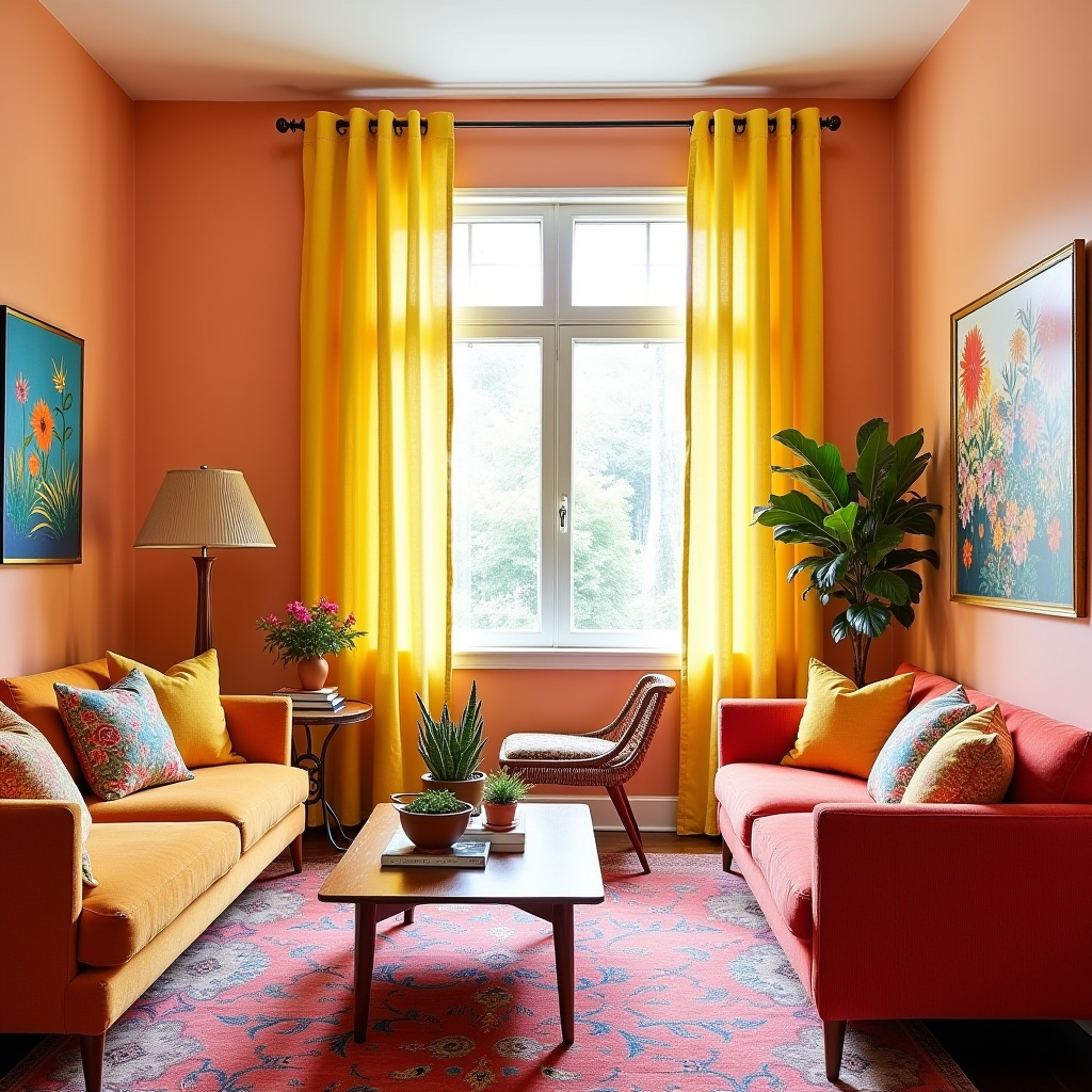 Curtain layering ideas 60