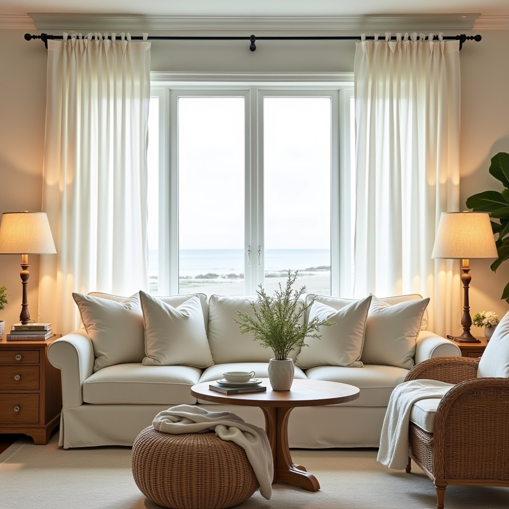 Curtain layering ideas 7