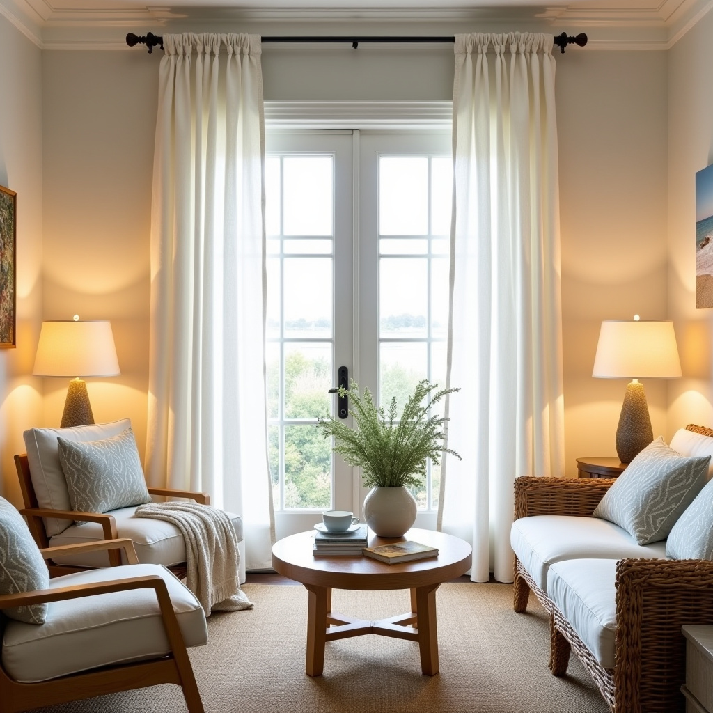 Curtain layering ideas 8