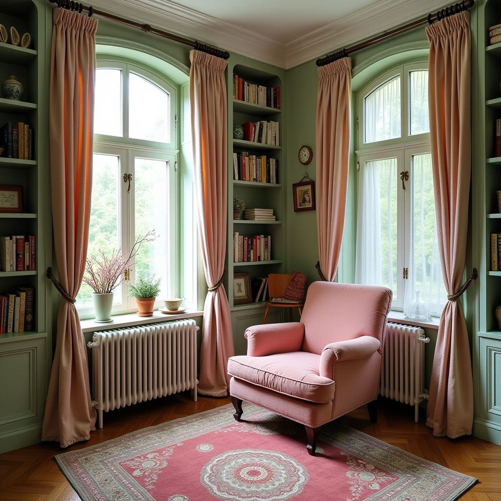 Curtain rods 14