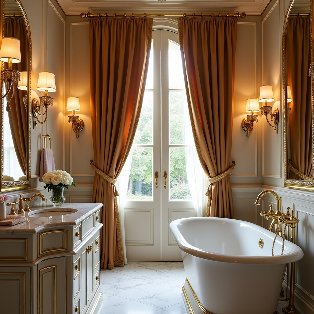 Curtain rods 21