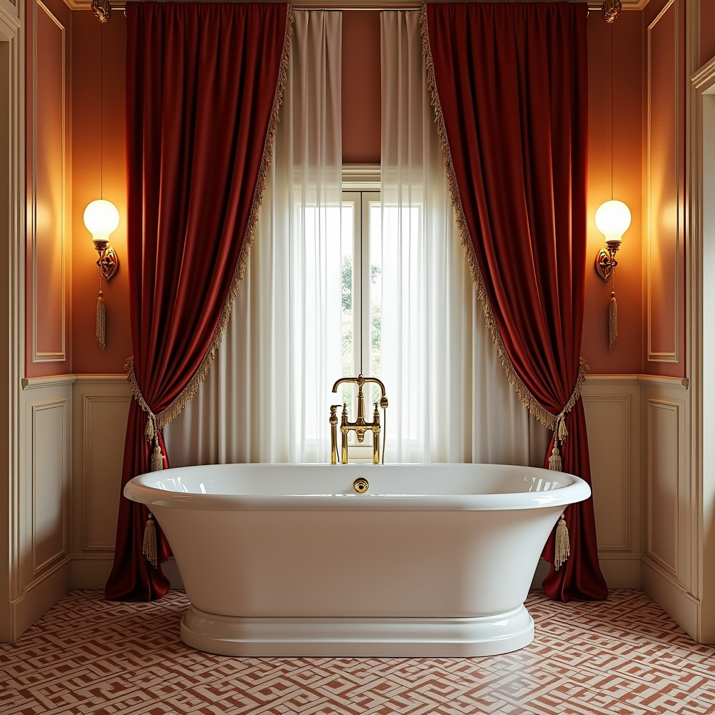 Curtains with tassels 11