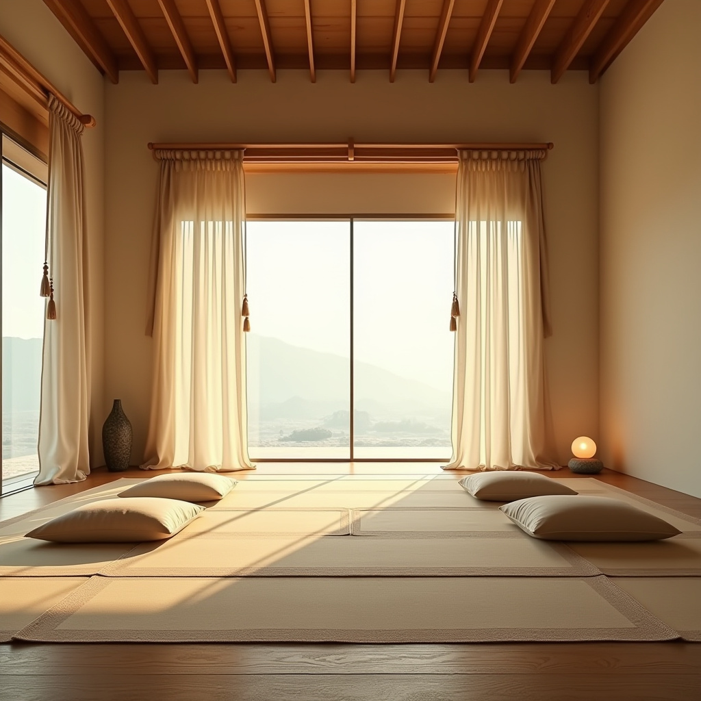 Curtains with tassels 17