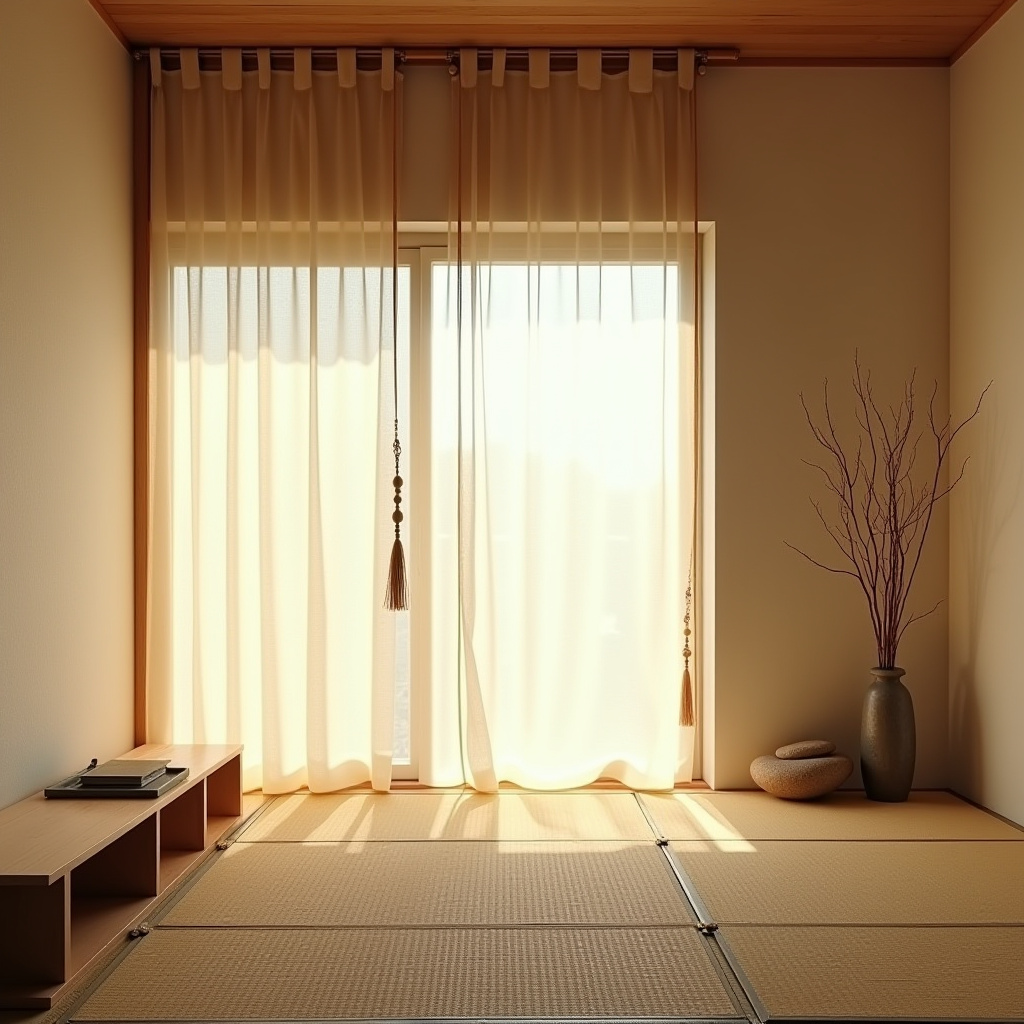 Curtains with tassels 18