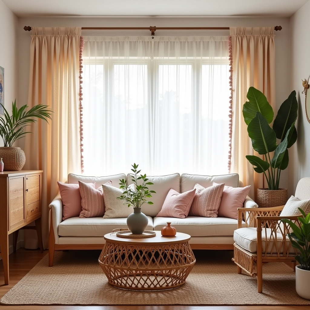 Curtains with tassels 2