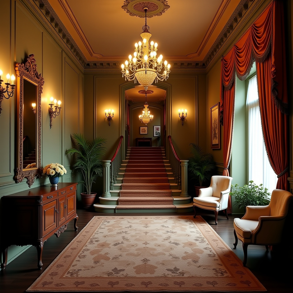 Curtains with tassels 20