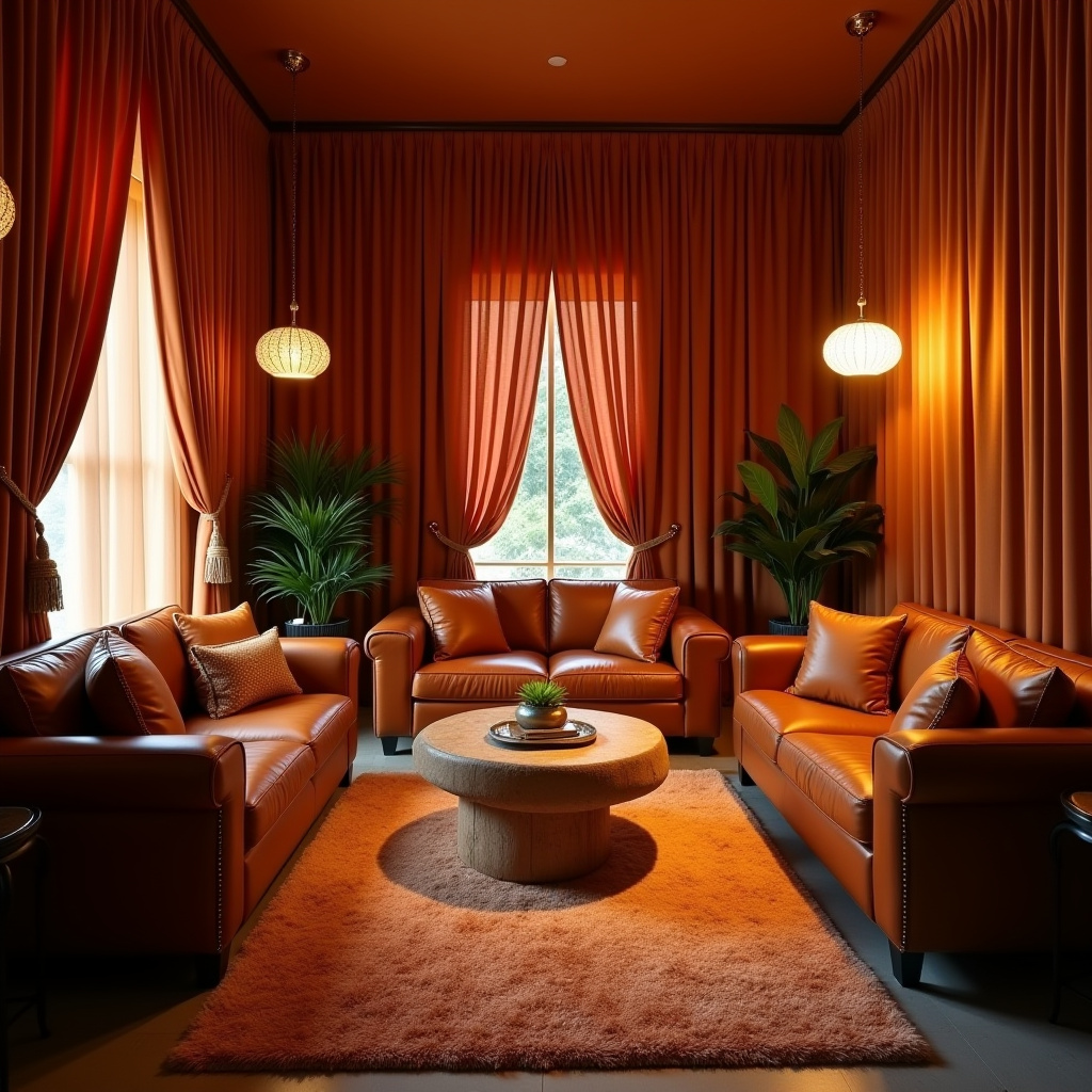 Curtains with tassels 23