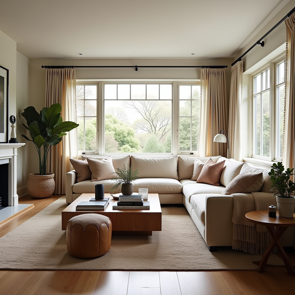 Curtains with tassels 25