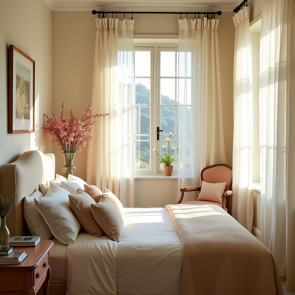 Curtains with tassels 27